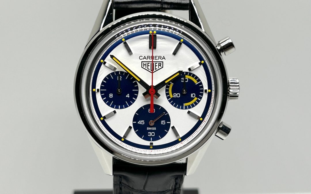 TAG Heuer Carrera Montreal 160th Anniversary Ltd Ed CBK221C.FC6488