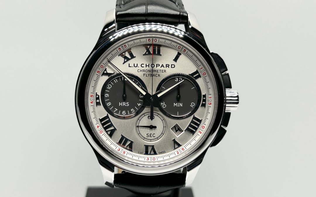 Chopard L.U.C Flyback Chrono One 18KT WG 161928 44mm