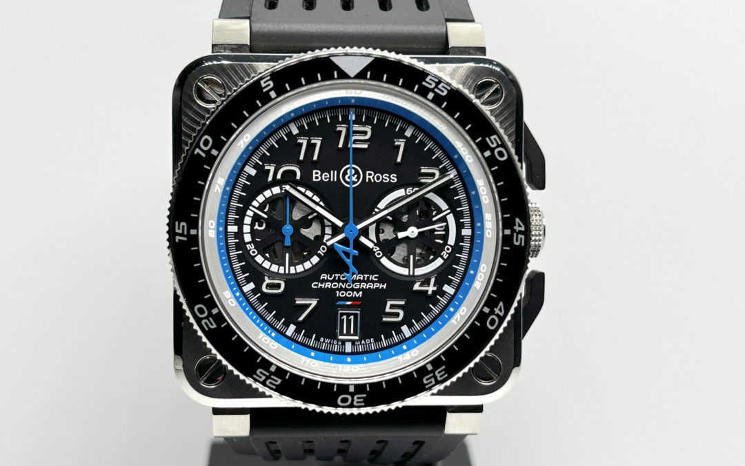 Bell & Ross BR 03-94 Chronographe Alpine Chronograph BR03-94 A521 Ltd Ed